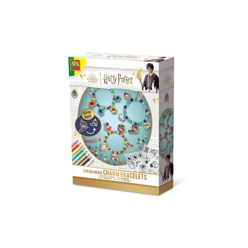 SES Harry Potter magiczne bransoletki 09343 93433
