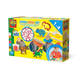 SES My first Ciasto masa mega zestaw 14438 44388