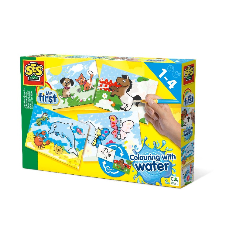 SES My first malowanie wodą 14421 44210