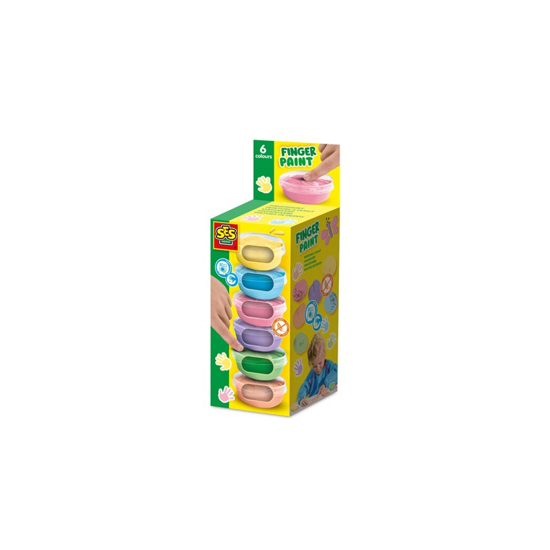 SES Zest.farb d/mal.palc6kol.past 45ml 00397 03975