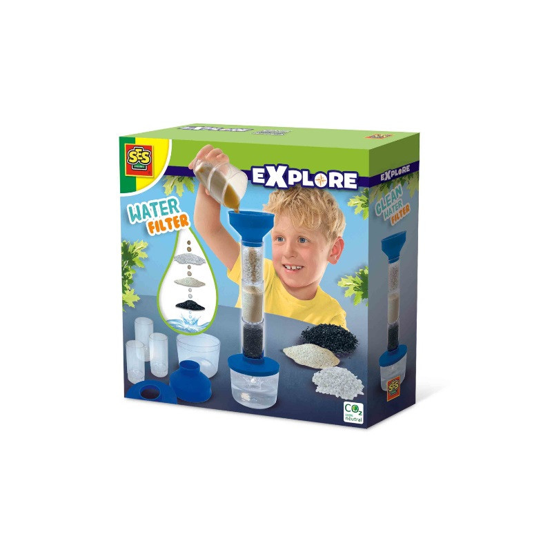 SES Zrób własny filtr wodny 25206 52069