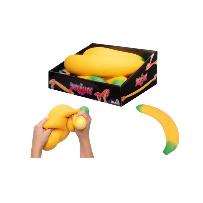 SIMBA Squishy gniotek banan 43 cm 700470401