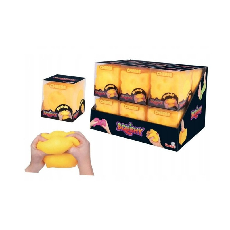 SIMBA Squishy gniotek ser 9 cm 700470385
