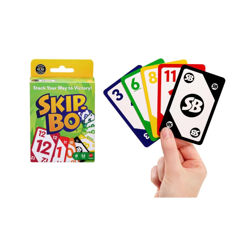 SKIP-BO karciana gra towarzyska JMM20 /5