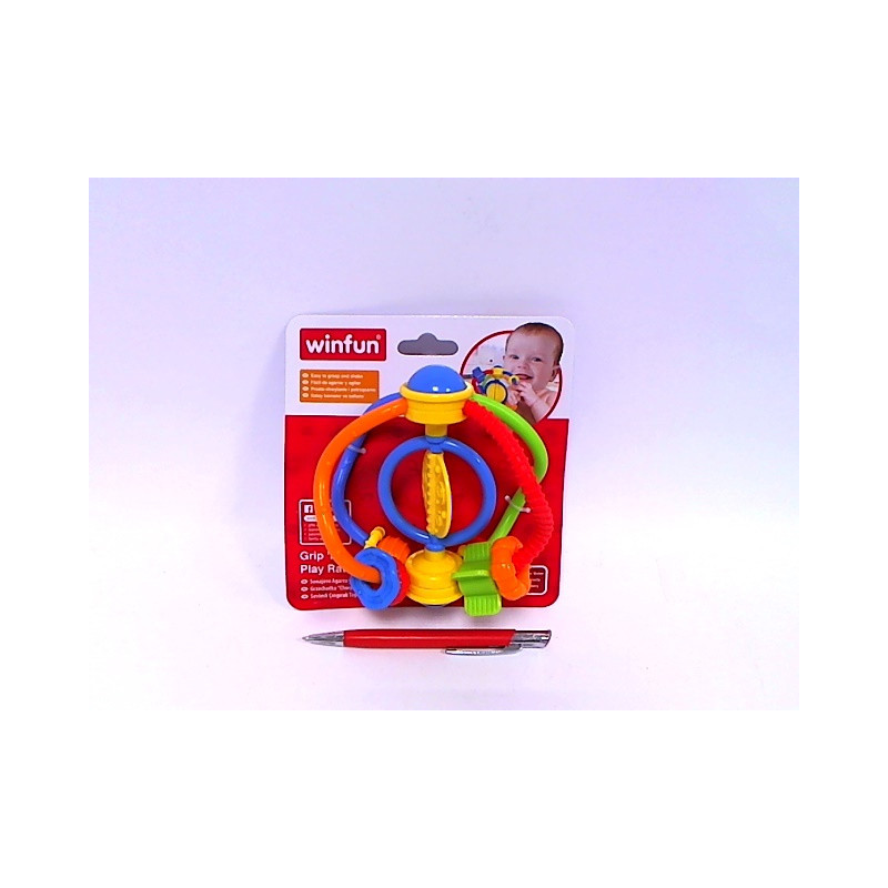 Słoneczna grzechotka SmilyPlay 000233 02338