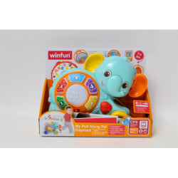 Słonik do ciągnięcia SmilyPlay 230202 53194