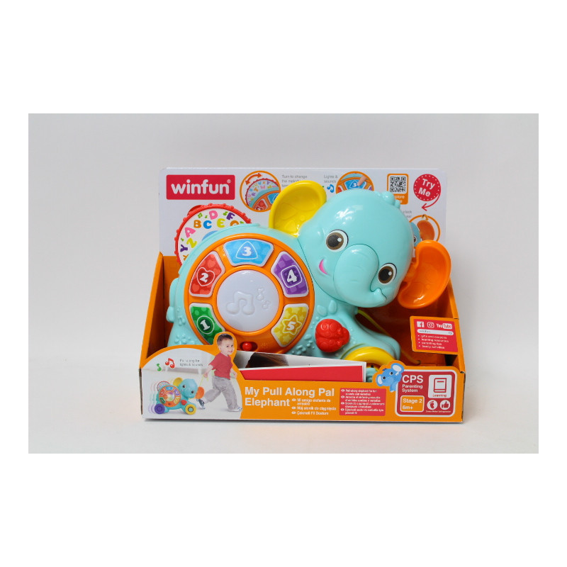 Słonik do ciągnięcia SmilyPlay 230202 53194