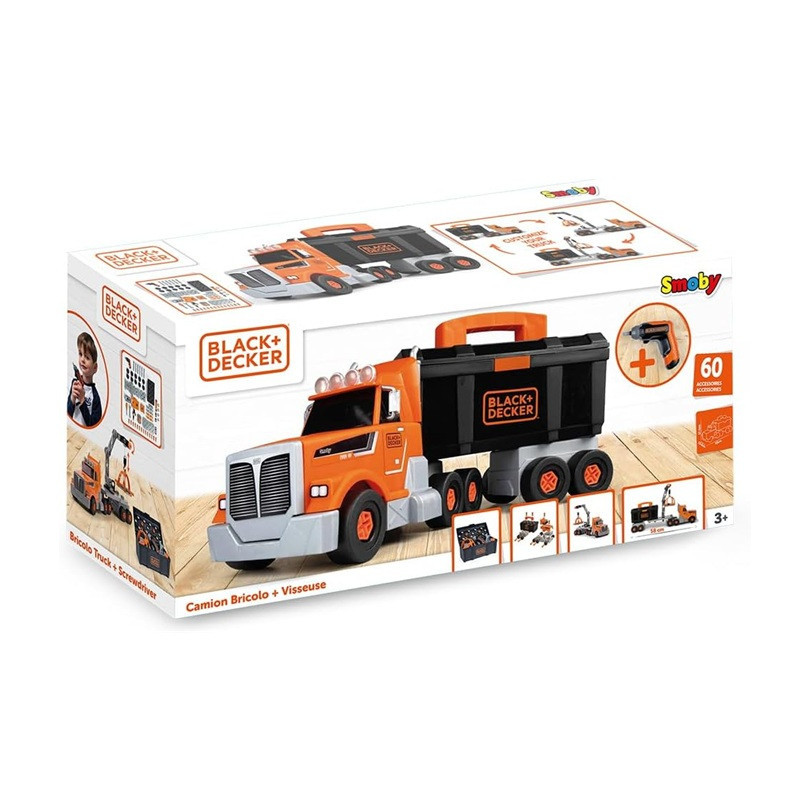 SMOBY B+D ciężarówka