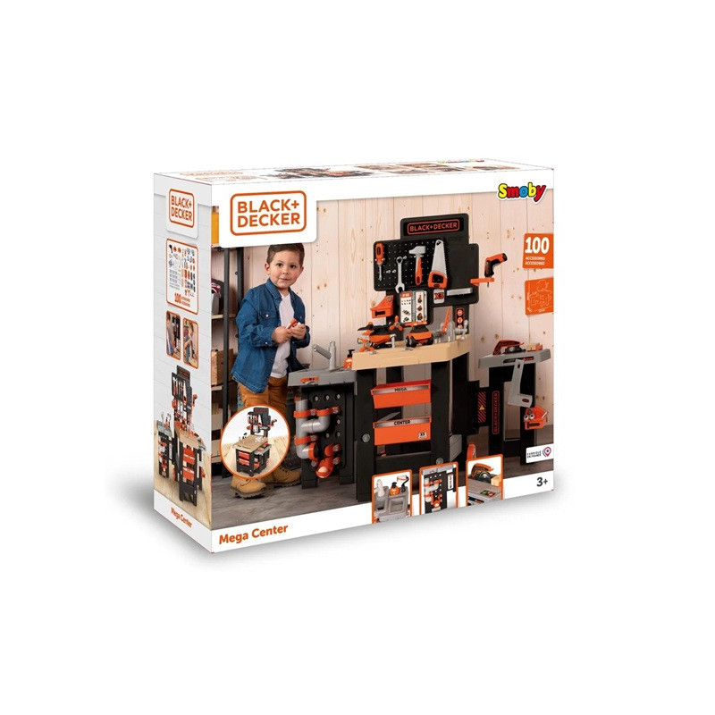 SMOBY B+D Mega warsztat 360744