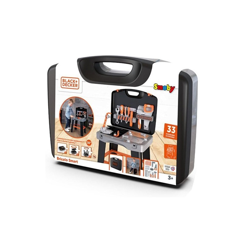 SMOBY B+D Warsztat Bricolo smart 360738