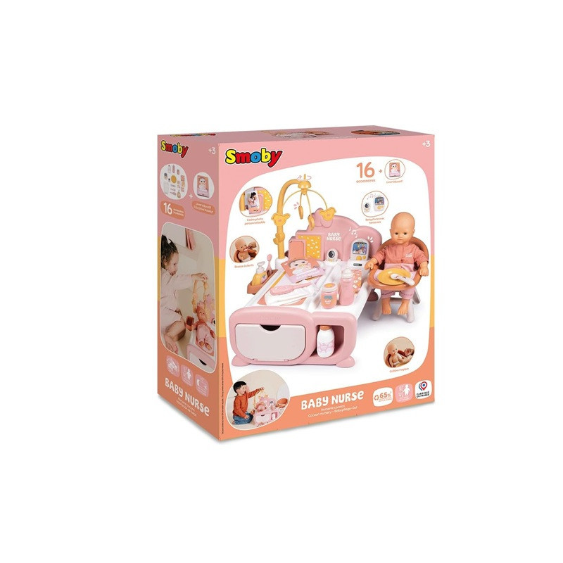 SMOBY Baby Nurse kącik opiekunki 220393