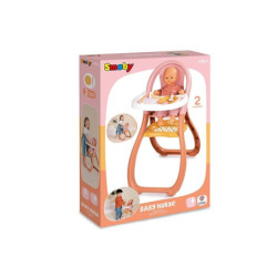 SMOBY Baby Nurse krzesełko do karmienia 220388