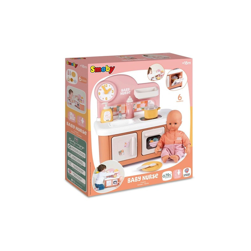 SMOBY Baby Nurse kuchnia 220501
