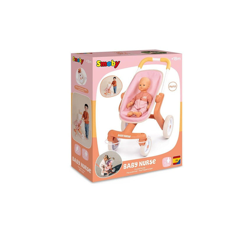 SMOBY Baby Nurse Mój pierwszy wózek 251224