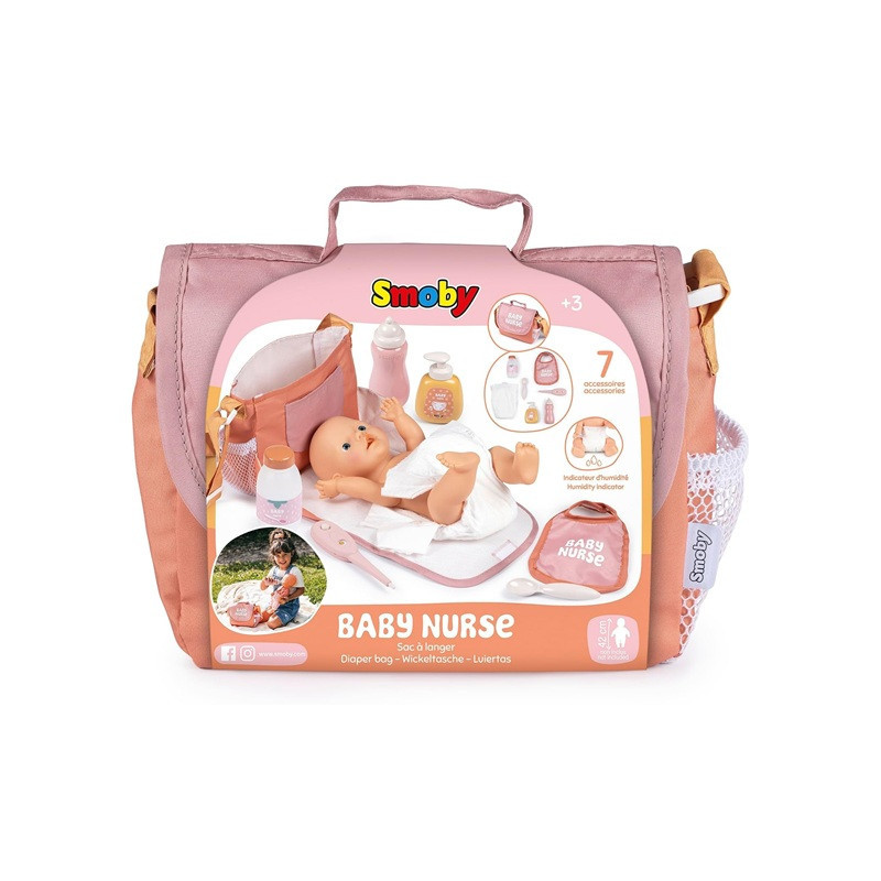 SMOBY Baby Nurse Torba do przewijania 220387