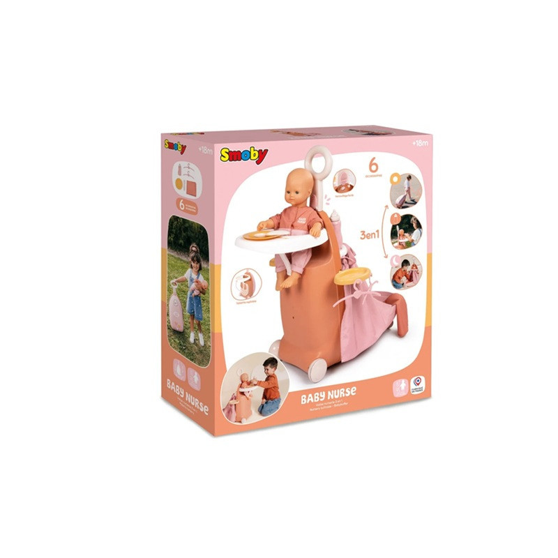 SMOBY Baby Nurse wielofunkcyjna walizka 220392