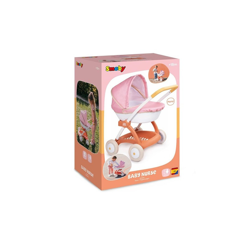 SMOBY Baby Nurse wózek głęboki 254124