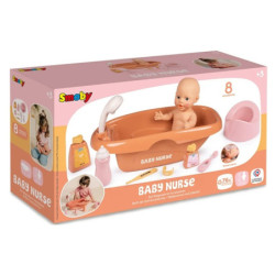 SMOBY Baby Nurse zestaw do kąpieli 220383
