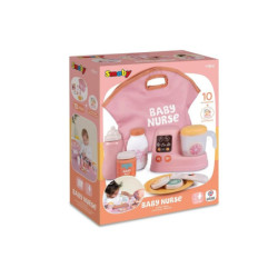 SMOBY Baby Nurse zestaw z podgrzewaczem 220505