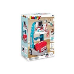 SMOBY Elektroniczny wózek medyczny 340207