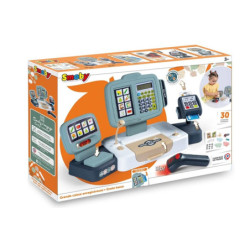 SMOBY Kasa elektroniczna ze skanerem 350121