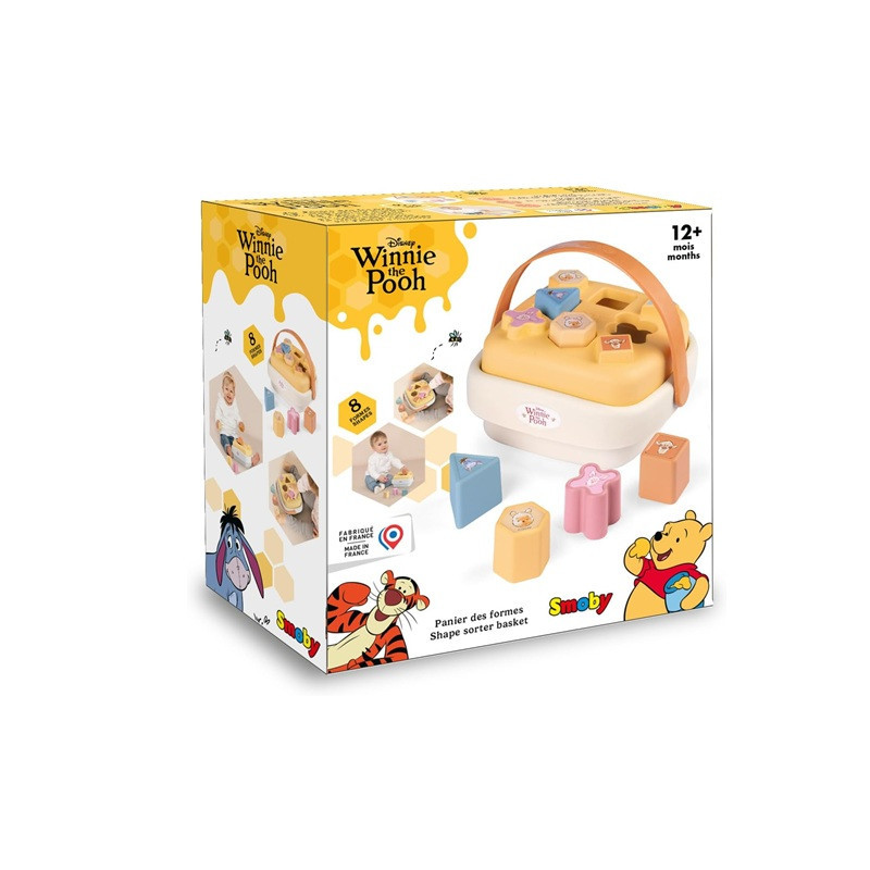 SMOBY Kubuś Puchatek Sorter 140701