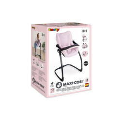 SMOBY Maxi Cosi krzesełko 3w1 różowe 240242