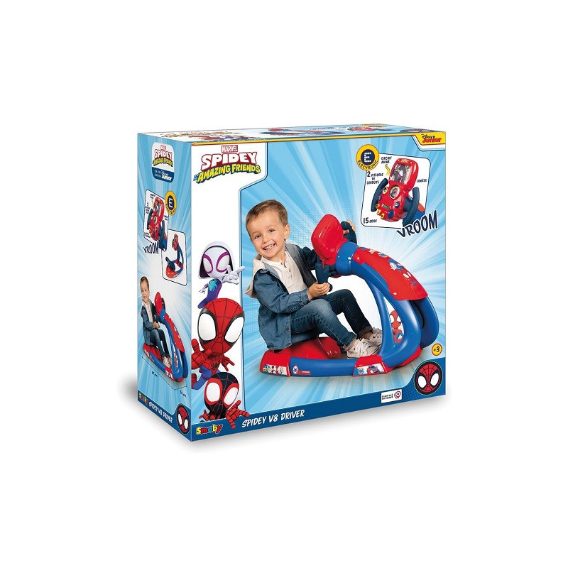 SMOBY Spidey symulator jazdy 370218