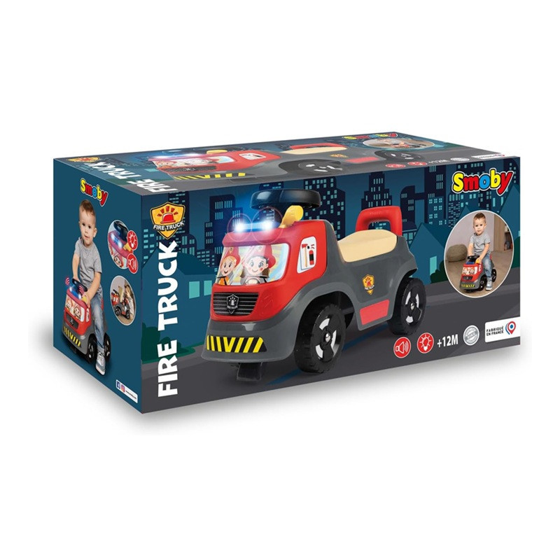 SMOBY Straż pożarna jeździk 721600