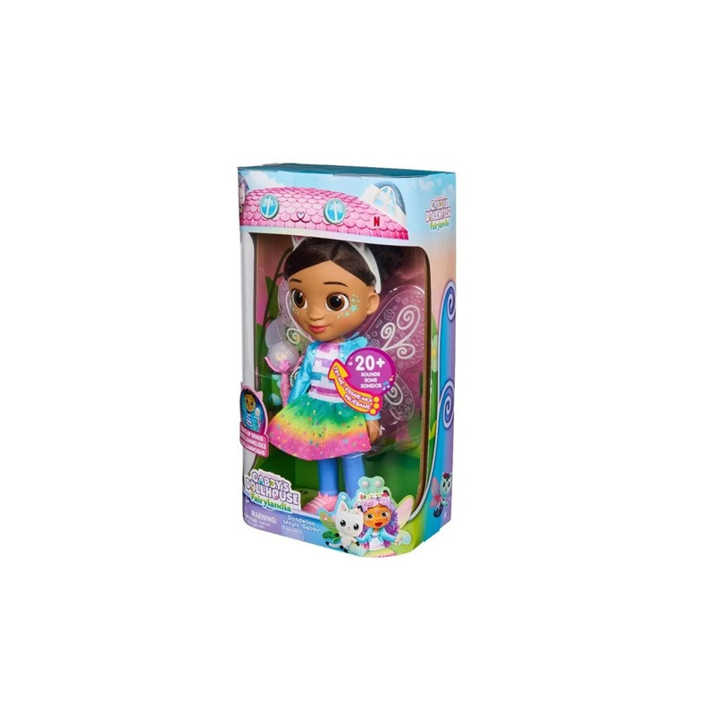 SPIN GABY interakt.lalka 33cm Wróżkolandia 6077186
