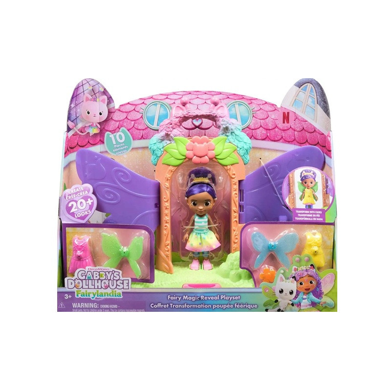 SPIN GABY Wróżkowa moda zestaw 6075629