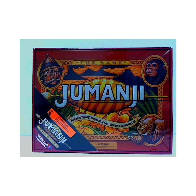 SPIN Gra Jumanji wersja drewniana 6046850 /6