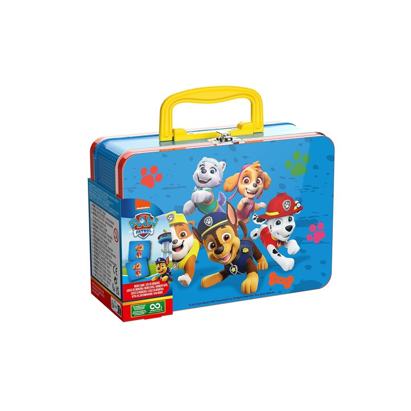 SPIN Gra Psi Patrol memory-walizka 6066827 /8