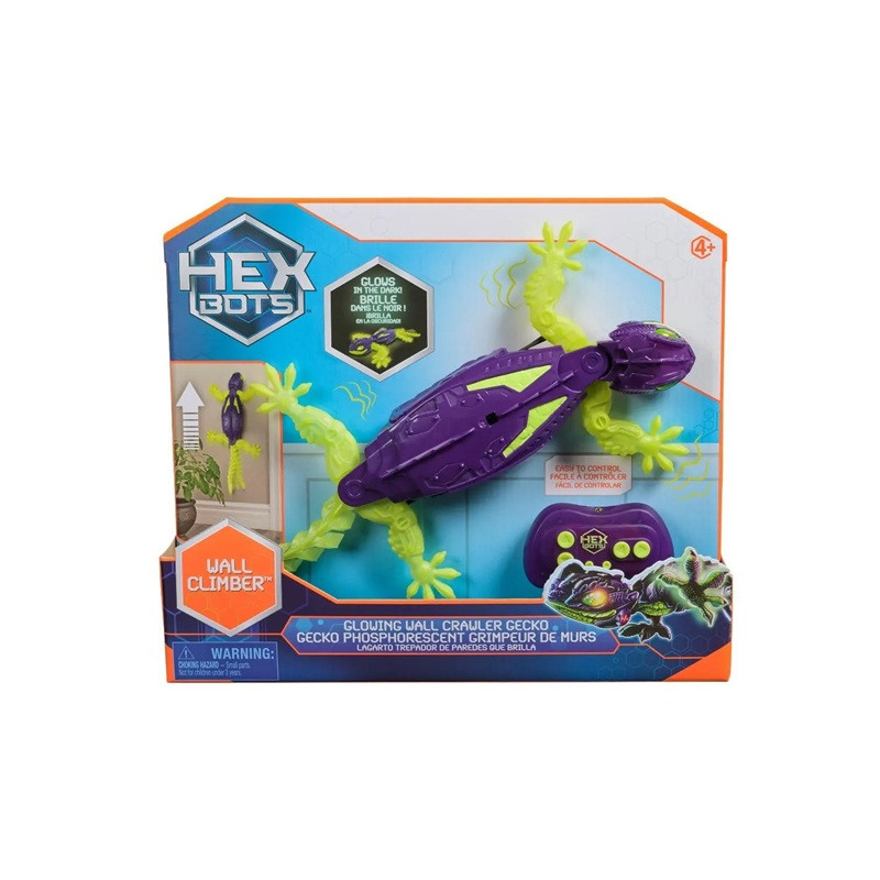 SPIN HEXBUG Gekon RC św.w ciemn. 6075451