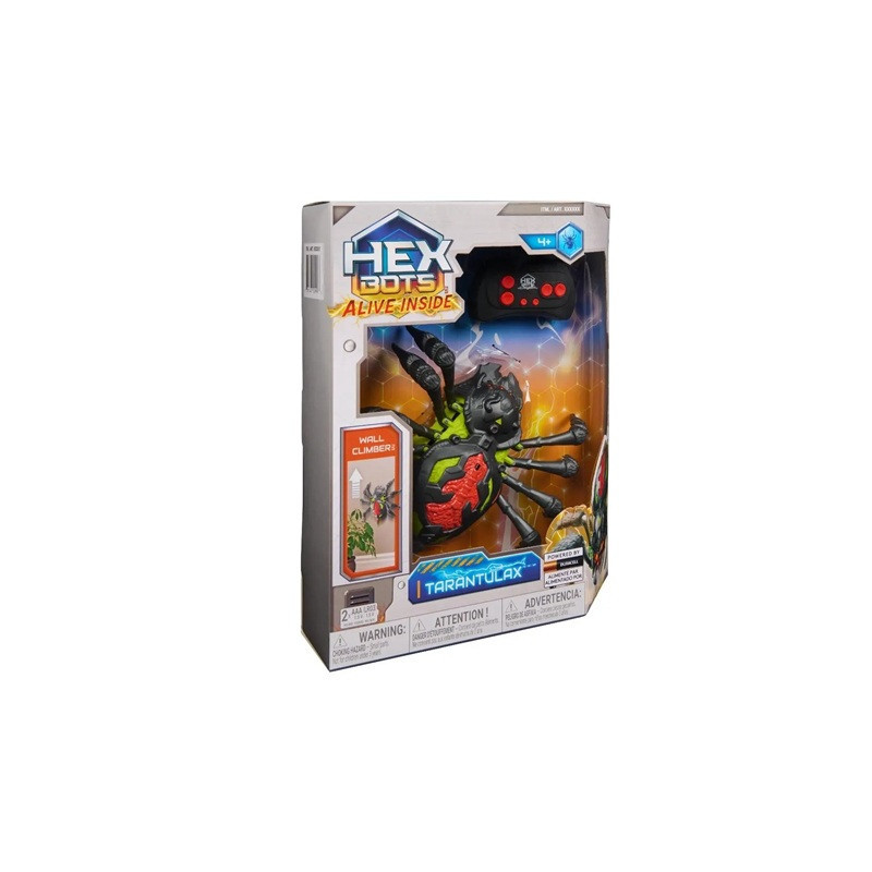 SPIN HEXBUG Interaktywny Pająk 6077330 /4