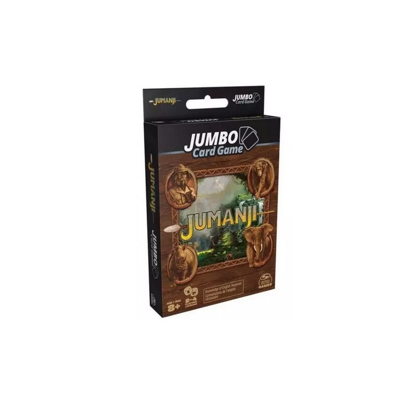 SPIN karty Jumanji Jumbo 6073282 /6