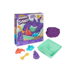 SPIN Kinetic Sand Box purple+foremki 6067477 /4