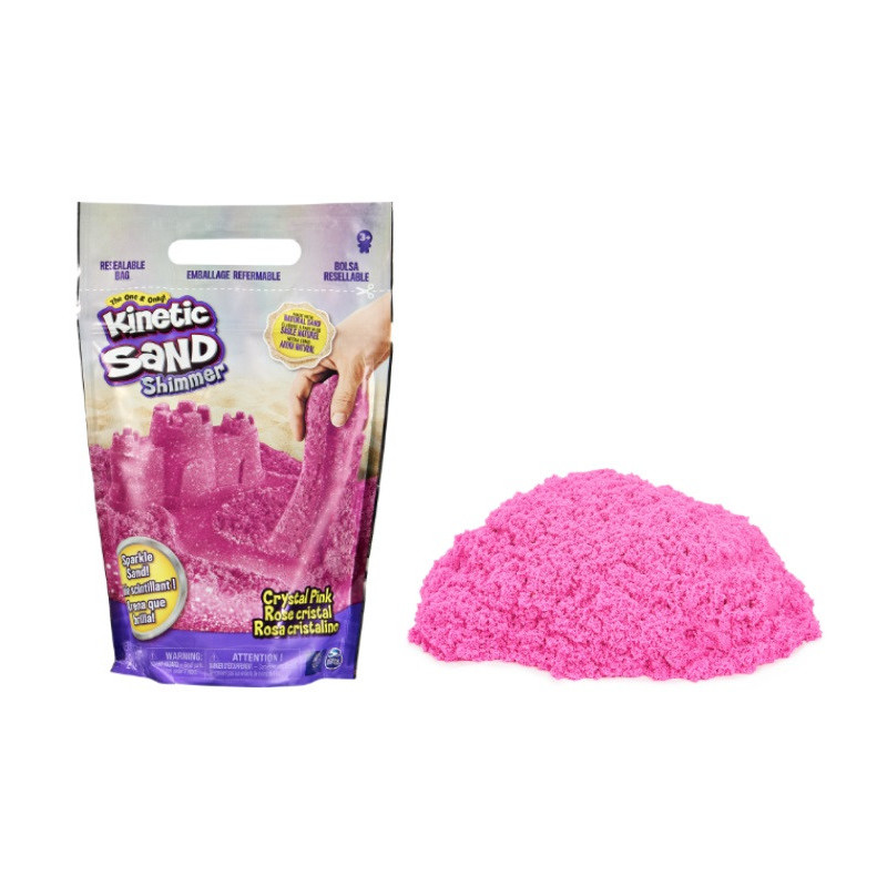 SPIN Kinetic Sand crystal róż 0,9kg 6060800/3