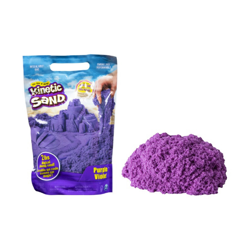SPIN Kinetic Sand fioletowy 0,9kg 6061465 /3
