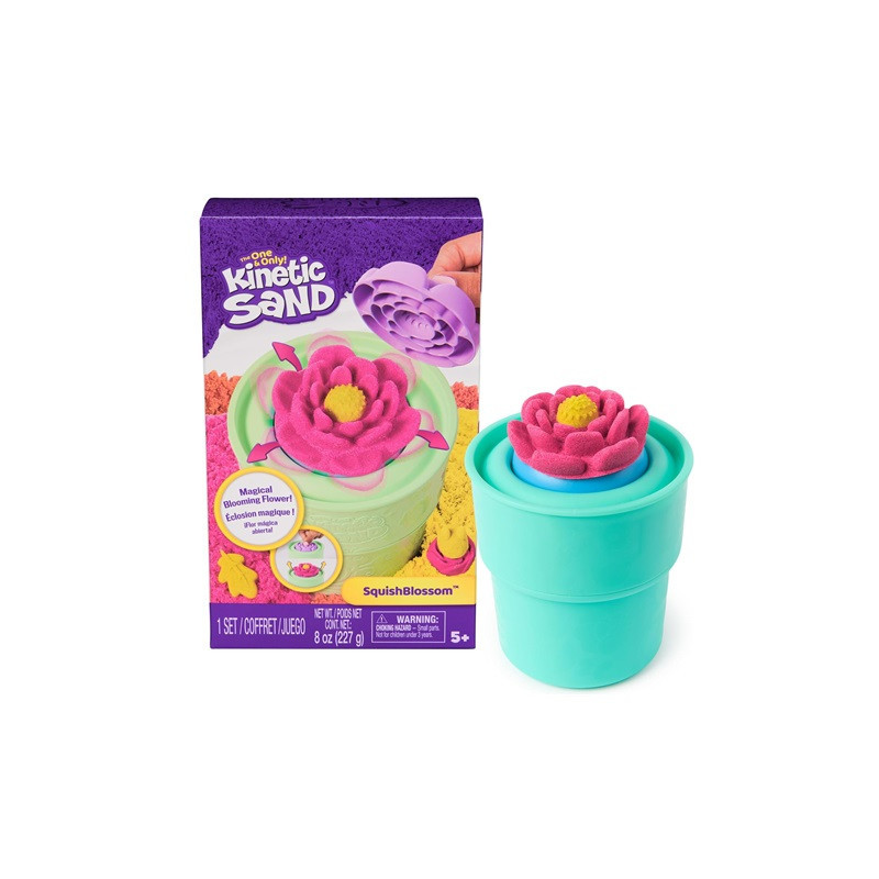 SPIN Kinetic Sand Magiczny kwiatek 6071548 /4