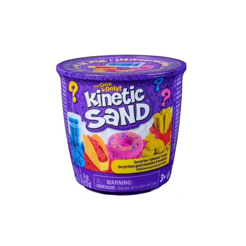 SPIN Kinetic Sand Niespodzianka w słoju 6075423