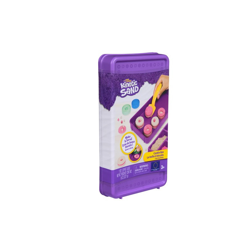SPIN Kinetic Sand zestaw Ciasteczka 6071549 /6