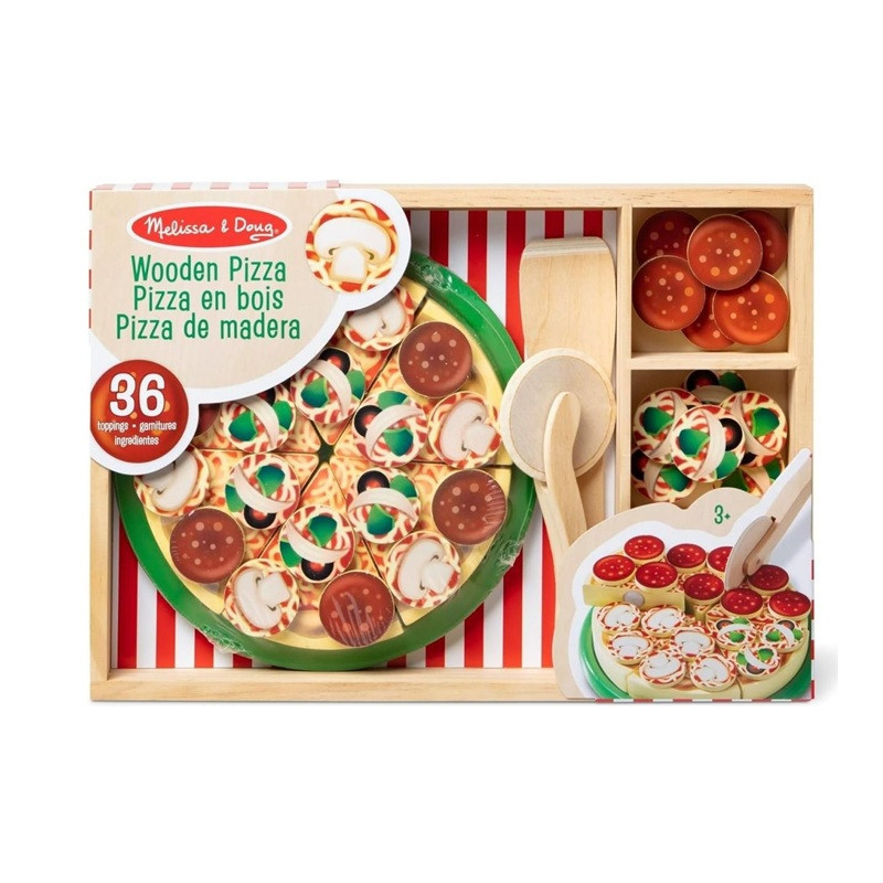 SPIN Melisa_Doug Pizza Party 6074863 /6