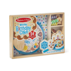 SPIN Melisa_Doug Tort urodzinowy 6074876 /12