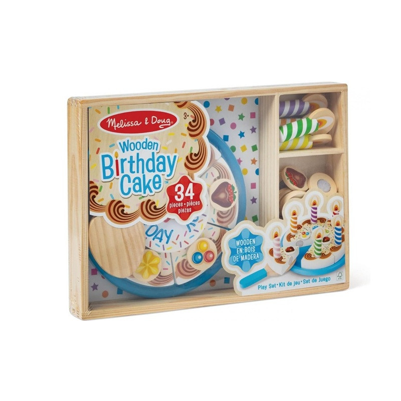 SPIN Melisa_Doug Tort urodzinowy 6074876 /12