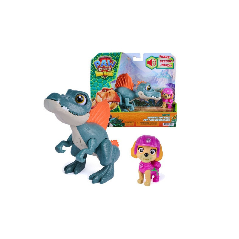 SPIN Psi Patrol film Dino Dinozaur+Skye 6076351