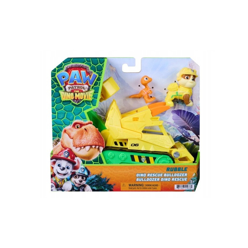SPIN Psi Patrol film Dino pojazd Rubble 6075771 /3