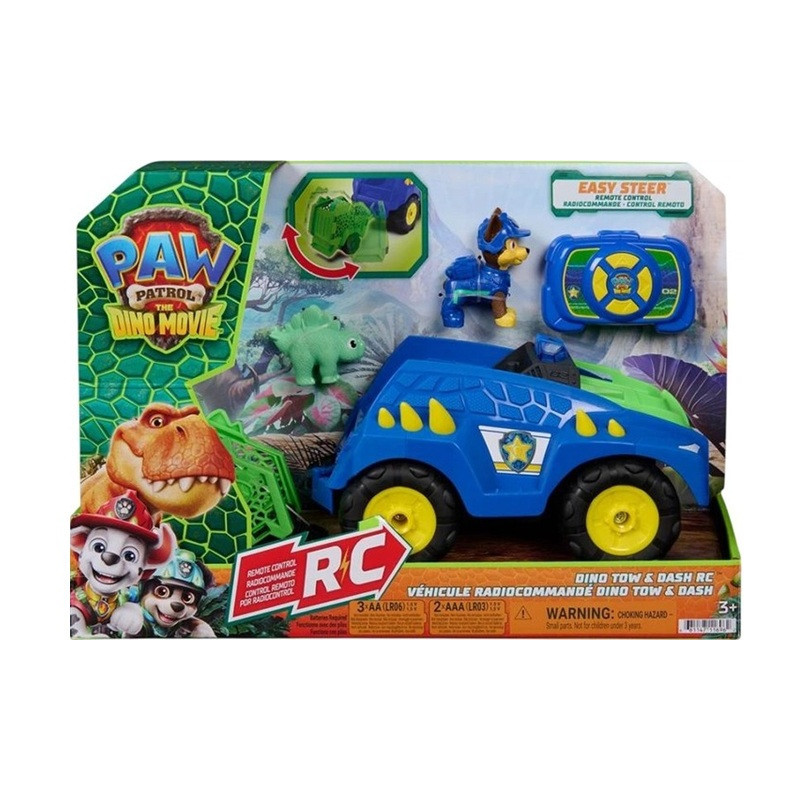 SPIN Psi Patrol film Dino RC pojazd Chase 6076166