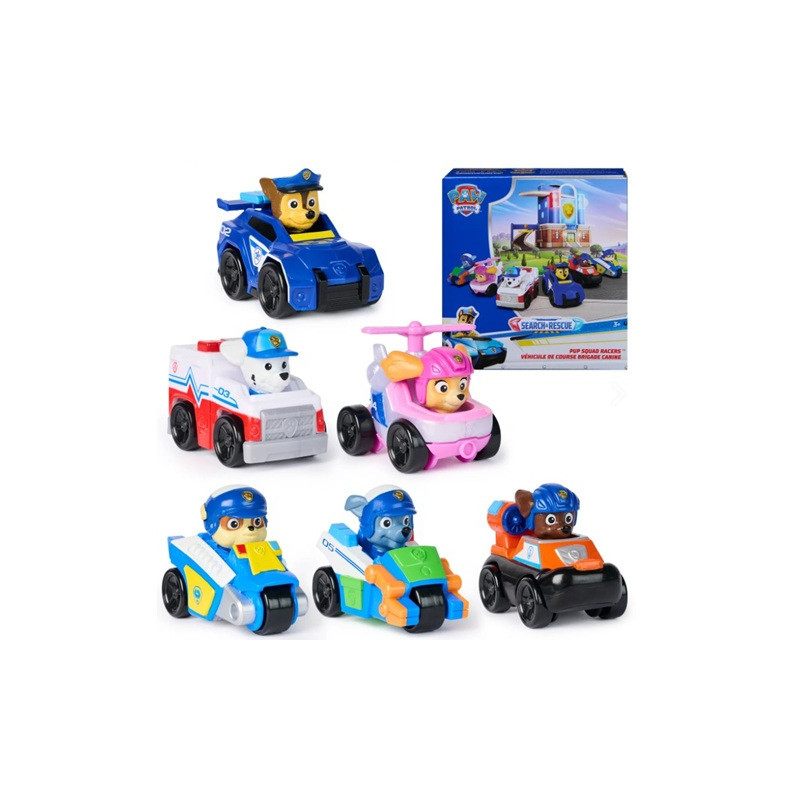 SPIN Psi Patrol Mini pojazd asort.6074737