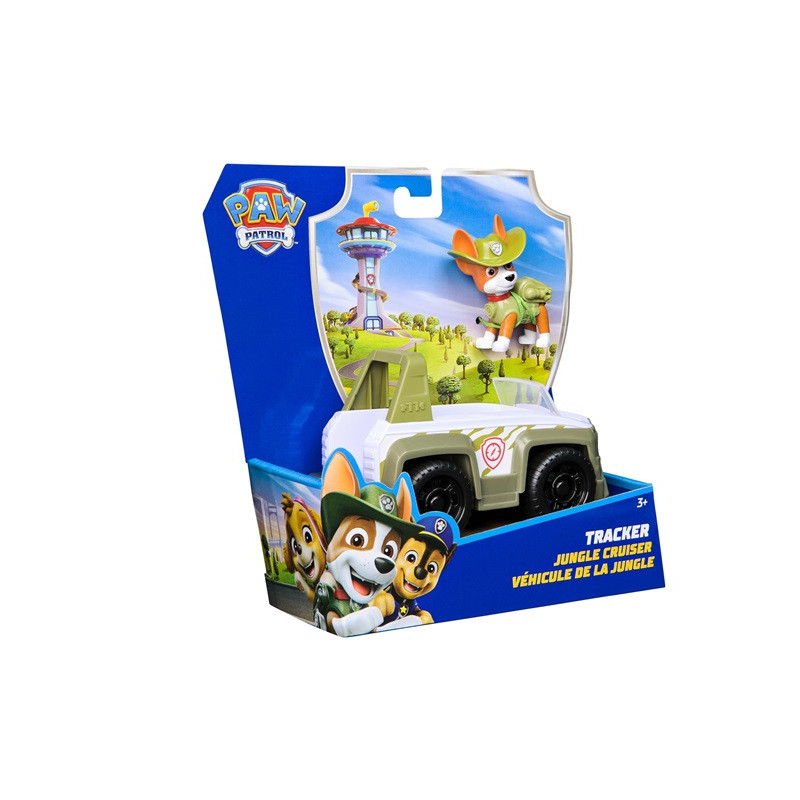 SPIN Psi Patrol pojazd Tracker 6071224 /3